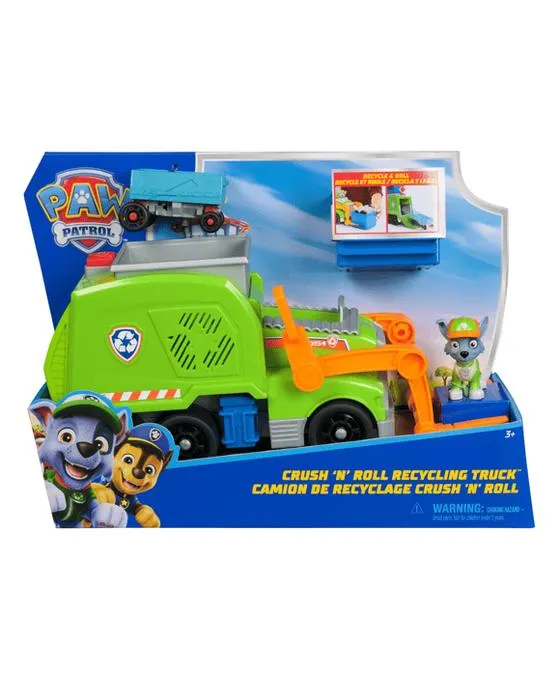 Camion de recyclage de rouleaux de patrouille de PAW