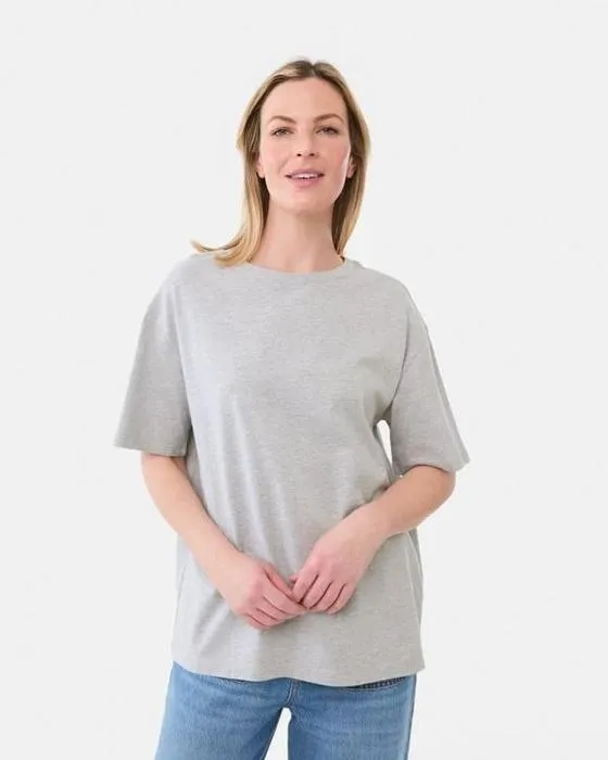 T-shirt pour garçon surdimensionné manches courtes