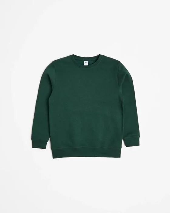 Cible Australien Cotton School Crew Jumper Col