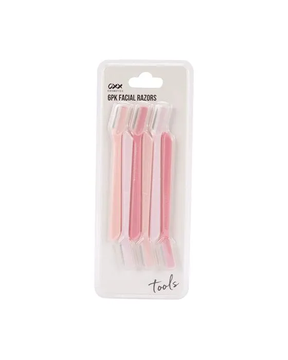 OXX Cosmétiques 6 Pack Razors Facial