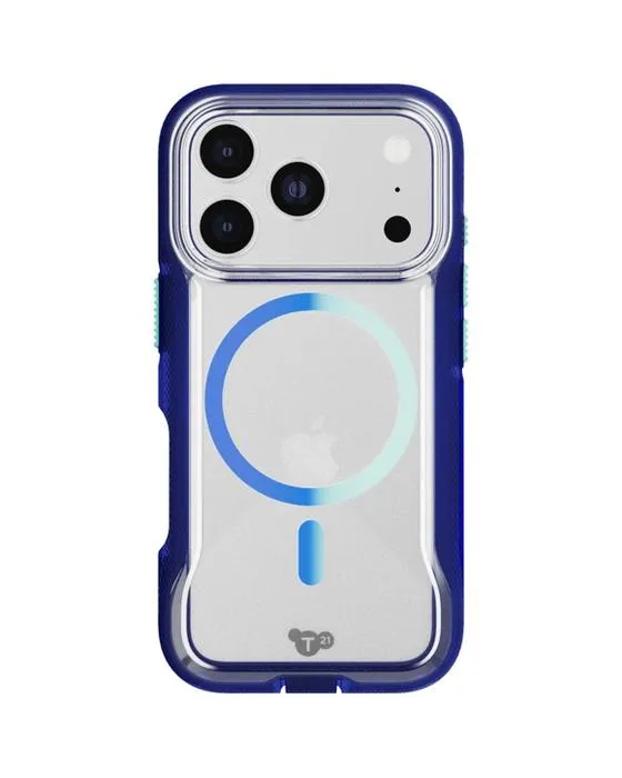 Tech21 EvoPro iPhone 17 Pro MagSafe Cas noir/vert