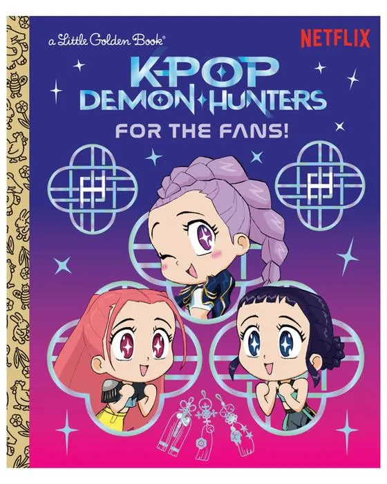 Netflix KPop Demon Hunters: Pour les fans Histoire - Livre