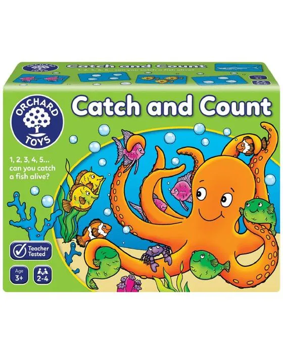 Jeu de chasse et de comtes de jouets de verger