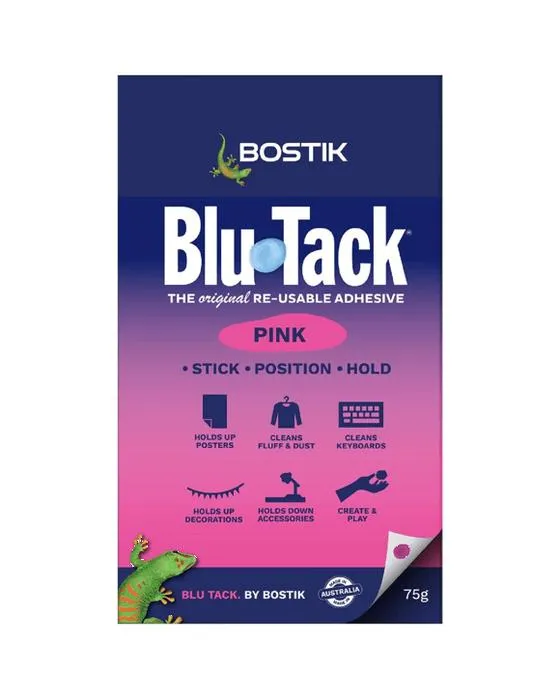 Bostik Blu Tack Rose 75g