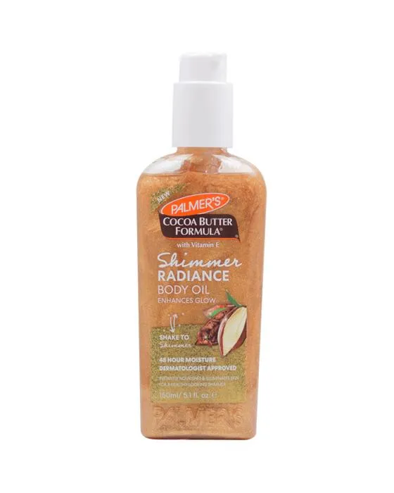 Palmers Palmer's Coca Butter Formula Shimmer Radiance Body Oil 150ml - Vitamine E - Or
