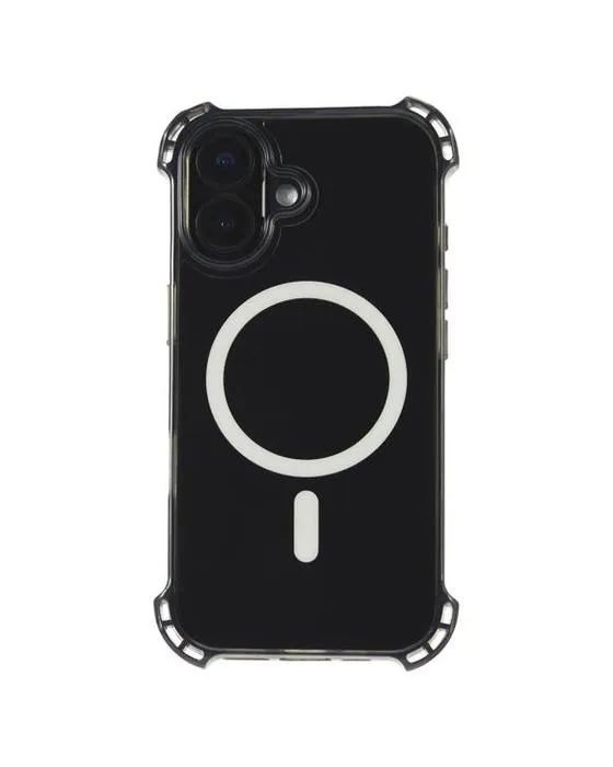 Boîtier pare-chocs magnétique iPhone 17 - Noir