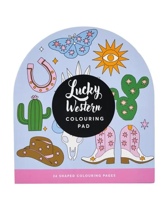 Pad de coloration - Lucky Western