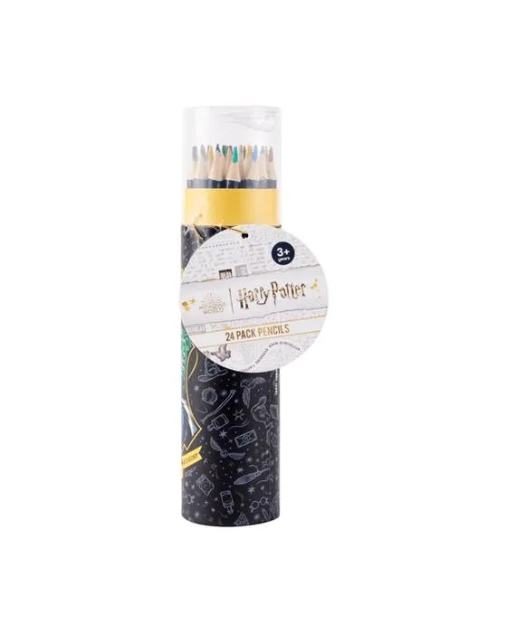 24 Pack Wizarding monde Harry Potter crayons