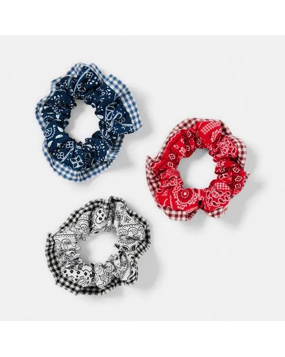 3 Pack Bandana imprimé des ecchymoses capillaires