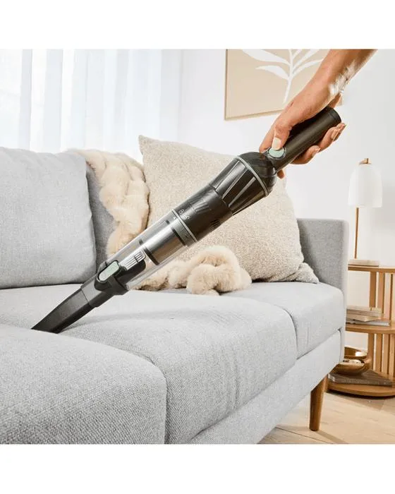 Aspirateur sans fil sans fil - Gris et vert