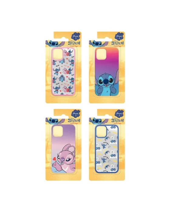 Housse Disney Lilo & Stitch iPhone 11 - Assortiment