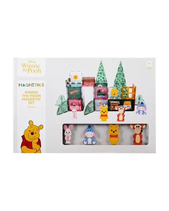 64 pièces Disney Winnie Le jeu magnétique Pooh
