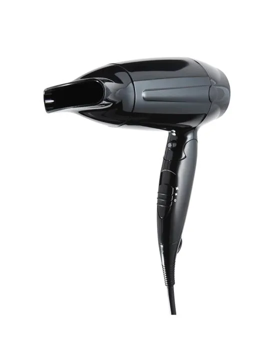 Séchoir à cheveux de voyage - Noir