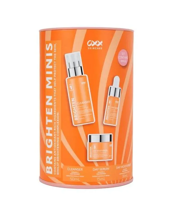Mini Set de soin brillant OXX - Vitamine C et Niacinamide