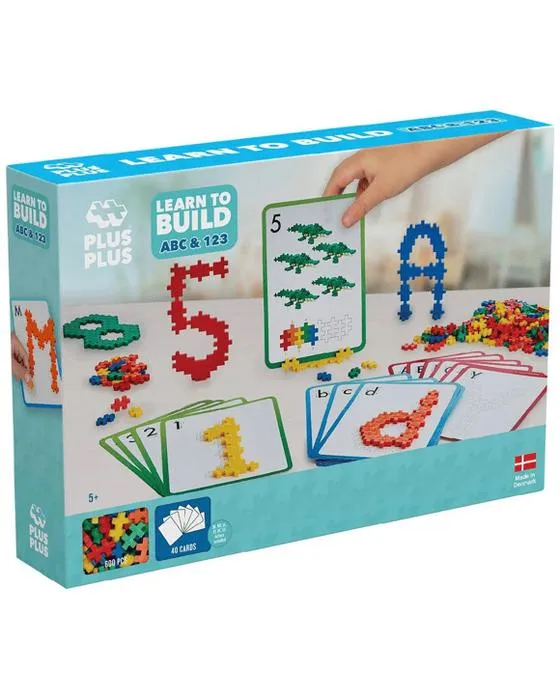 Plus-Plus Apprenez à construire ABC & 123