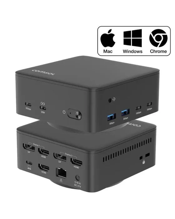 Station d'accueil HDMI+DP 3K 3K Comsol