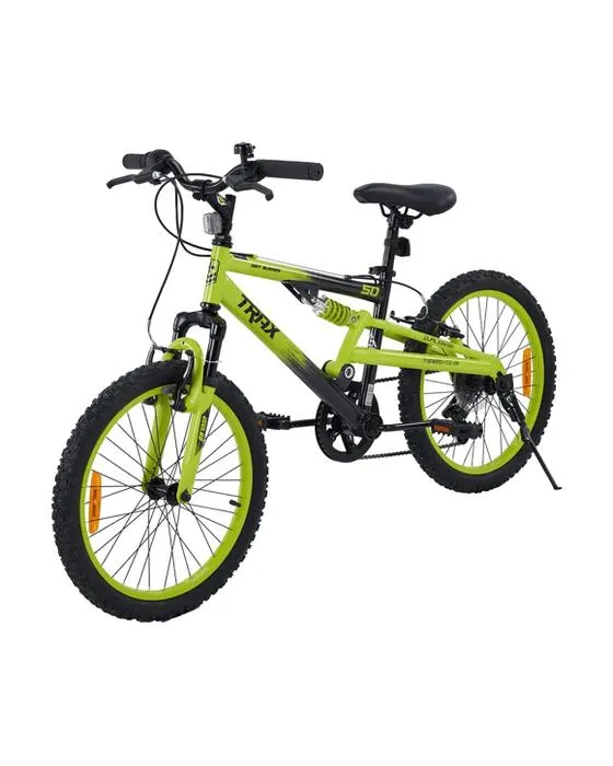 Vélo de suspension double trax 50cm