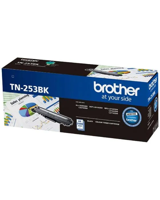 Frère TN 253 Toner Cartridge Noir