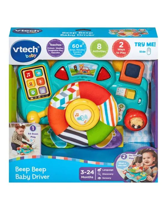 VTech Beep Beep Beep Baby Driver
