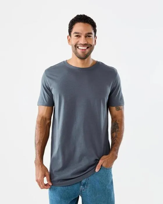 T-shirt en coton Longline