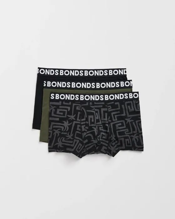 Bonds 3 Packs Trunks quotidiens