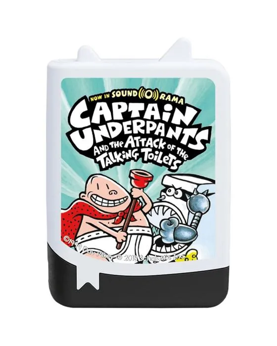 Livre Tonie Capitaine Sous-vêtements 2