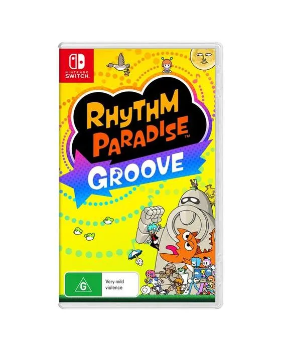 Rythme Paradise Groove - Commutateur
