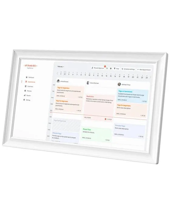 Blaupunkt Smart Family Calendrier numérique blanc