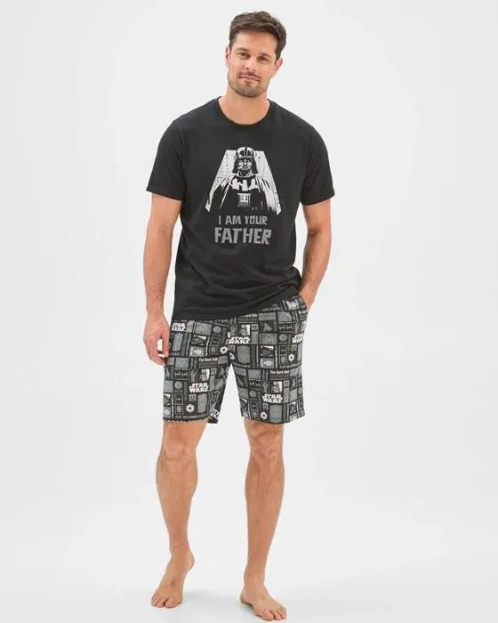 Disney Star Wars Top et Shorts Pyjama Set