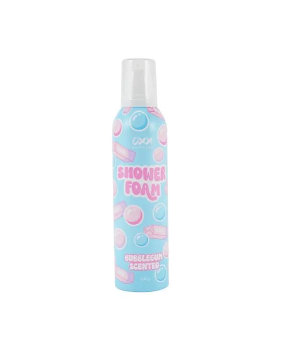 Mousse de douche pour soins du corps OXX 230g - Parfumé Bubblegum