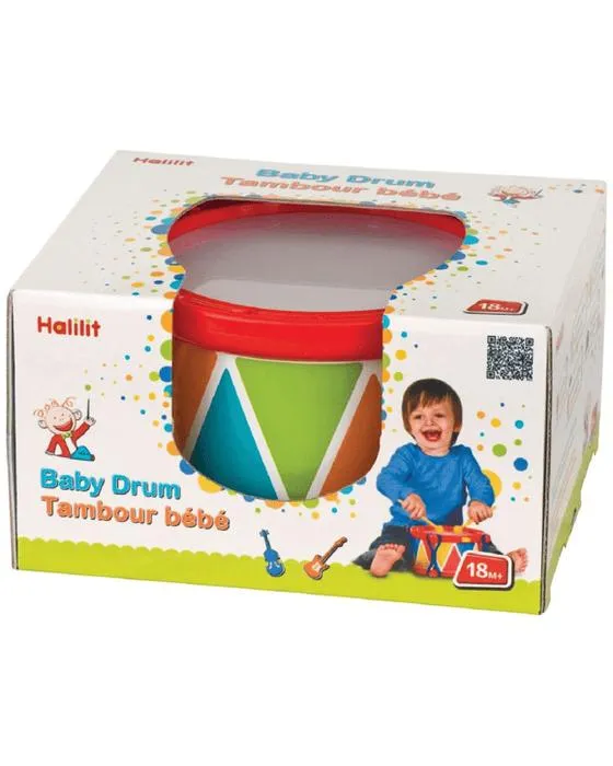 Tambour pour bébés Halilit