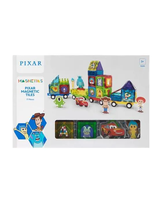 77 pièces Pixar Tuiles magnétiques
