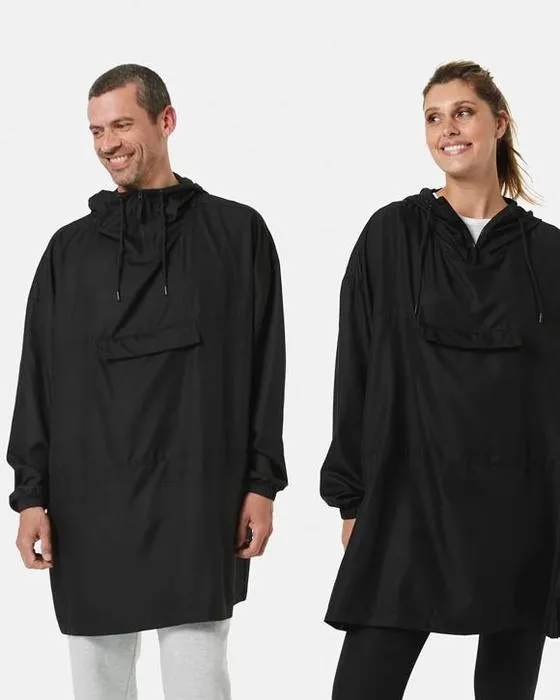 Poncho à emballage masculin actif