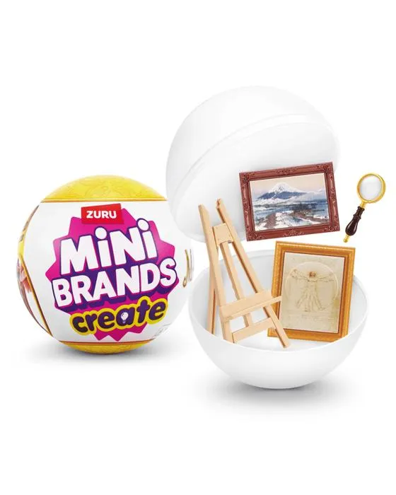 Zuru Mini Marques Créez Mini Masterpieces Série 1 - Assortiment