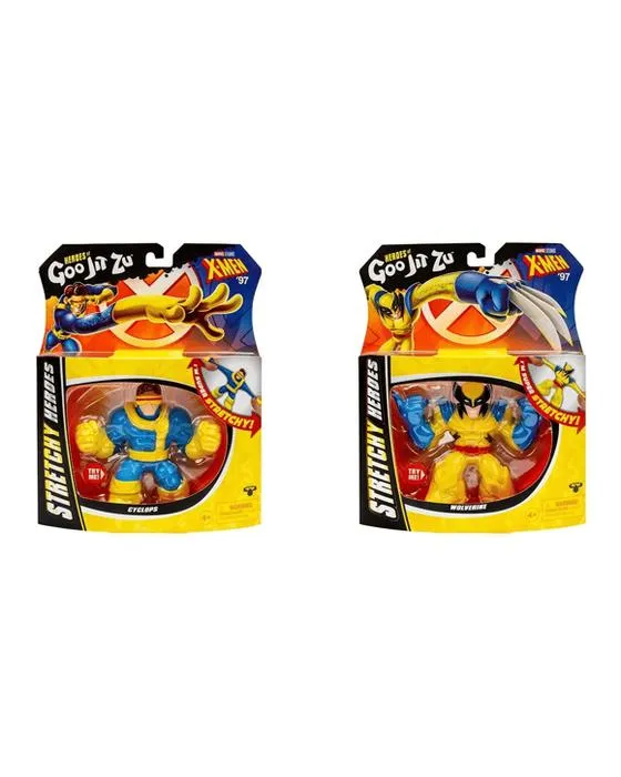 Heroes of Goo Jit Zu Marvel Studios X-Men '97 Stretchy Heroes Figure - Assortiment