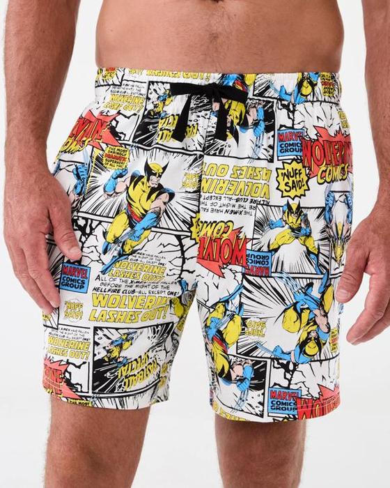 License Wolverine Sleep Shorts