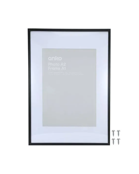 Cadre de l'affiche A1 - Noir
