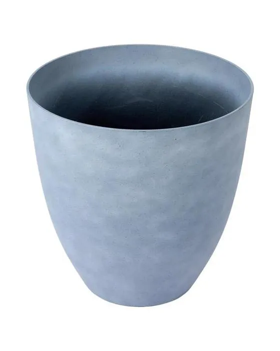 49cm Concrete look Pot en plastique