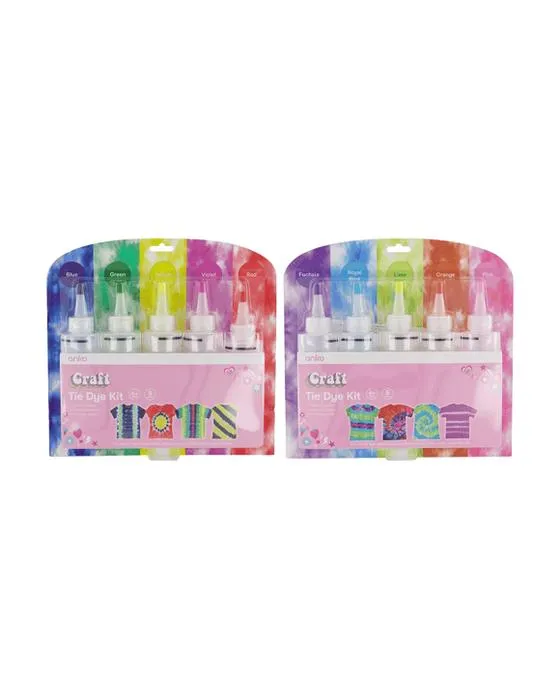 Kit de teinture pour cravates - Assortiment