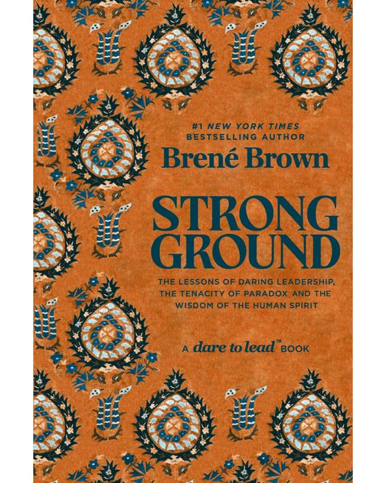 Forte terre de Brene Brown - Livre