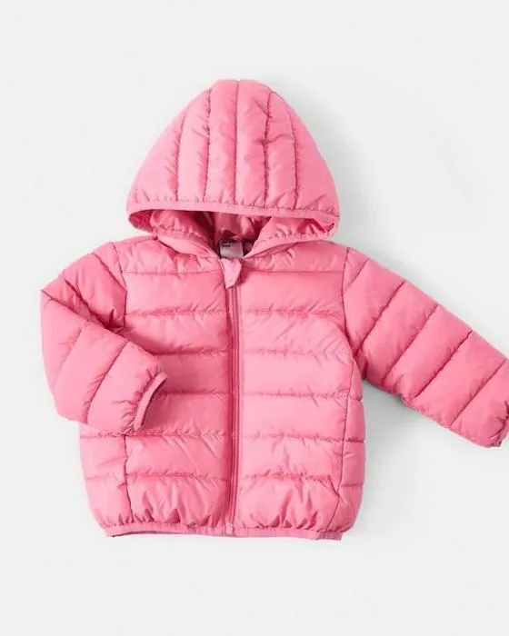 Veste à capuchon