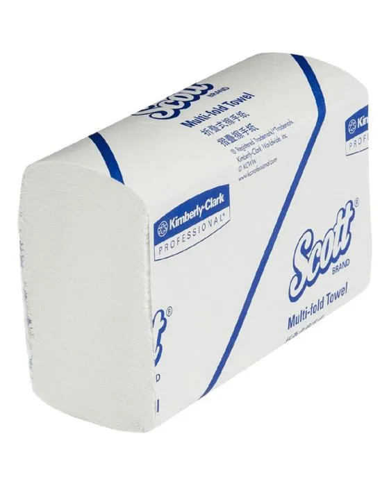 Serviette Scott Multifold 233 x 80mm 250 feuilles
