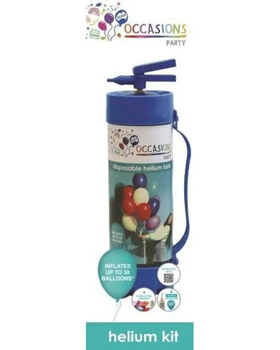 Alpen Occasions Jetable Kit réservoir d'hélium - Petit