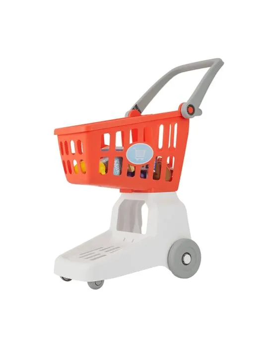 Chariot de 18 pièces et jeu de nourriture