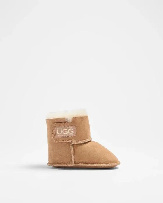 Boots et chaussons Ugg Design Australien Bébés Poubelles et Poubelles en cuir