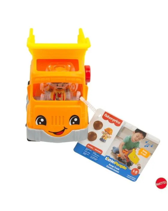 Fisher-Price Little People Jeu de jeu de camion de pompe