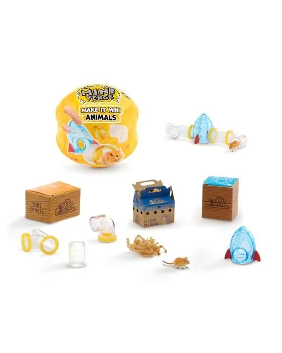 Miniverse de MGA: Faites-le Mini animaux - Assortiment