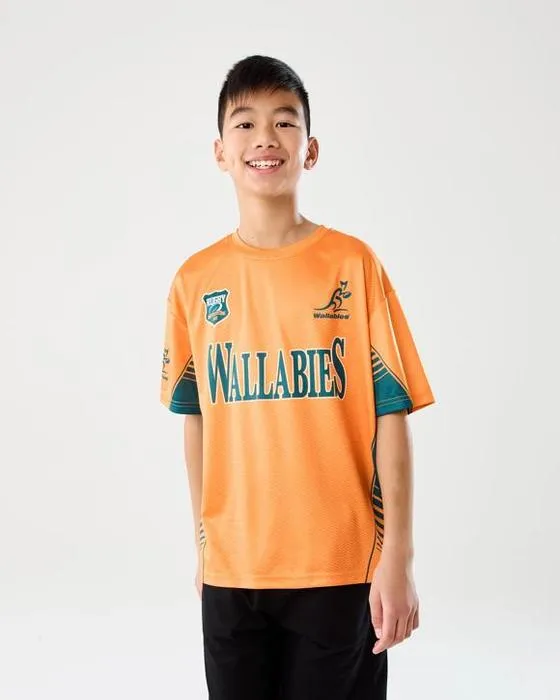 T-shirt Wallabies Rugby Kids