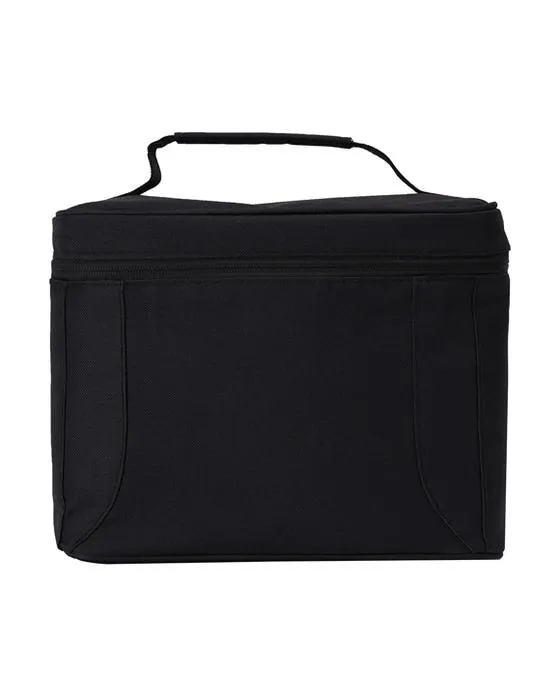 Sac à lunch en boîte froide souple et isolée noir