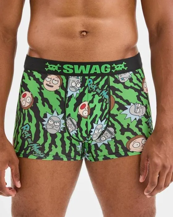 Trunks autorisés à swag cible - Rick et Morty